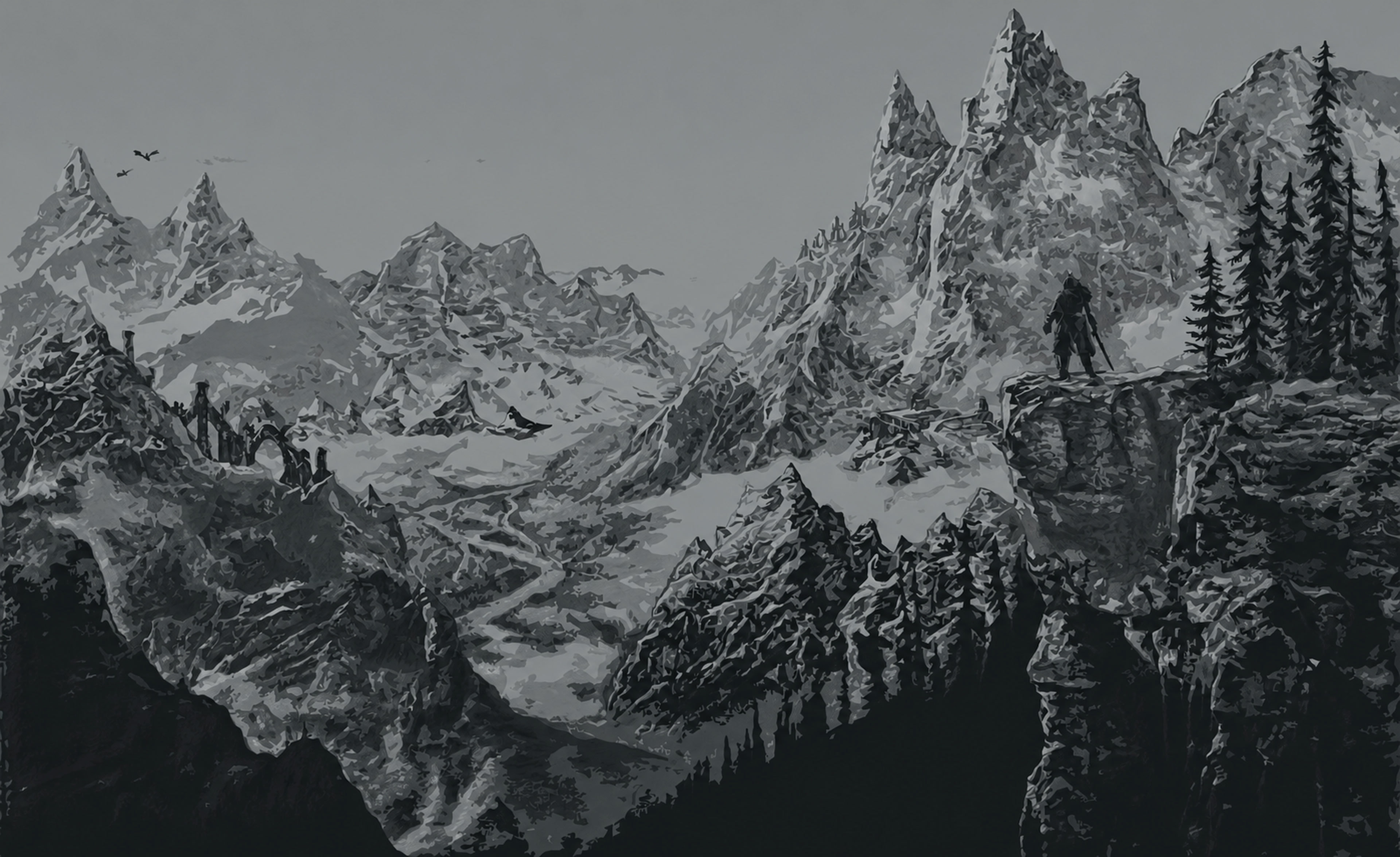 Mountain landscape