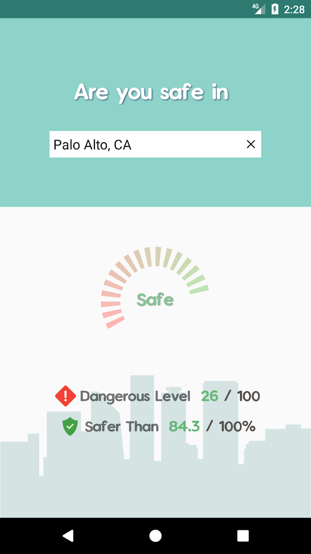 AreUSafe safety information detail