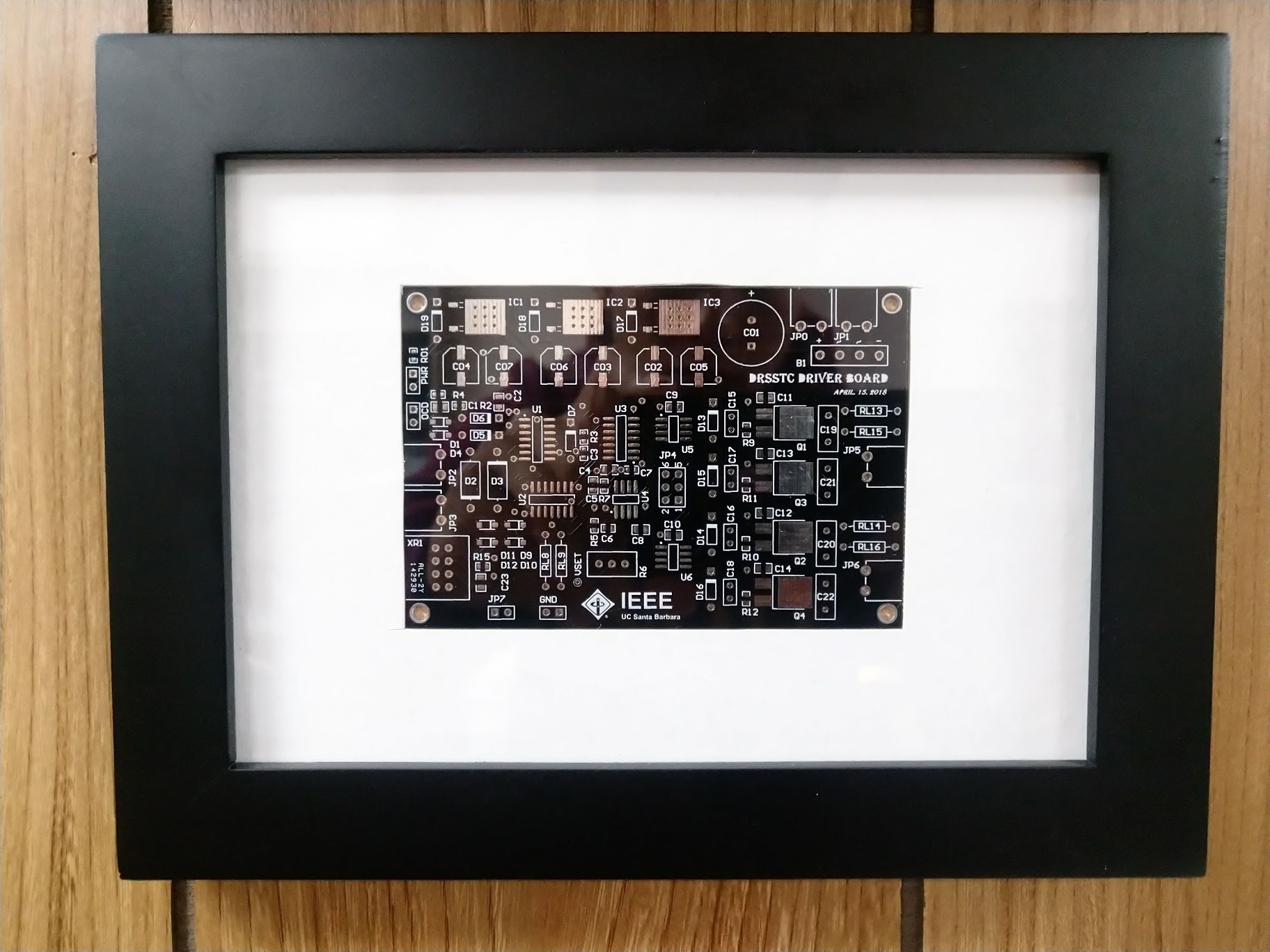 DRSSTC driver board