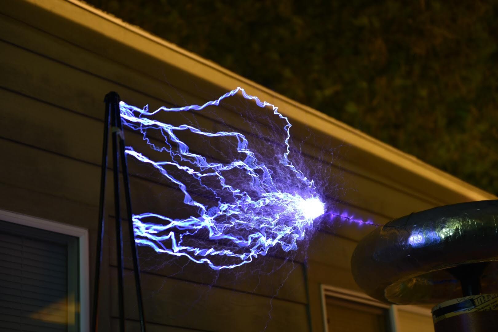 Tesla coil performance