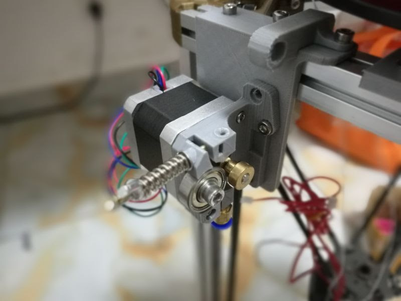 Extruder assembly