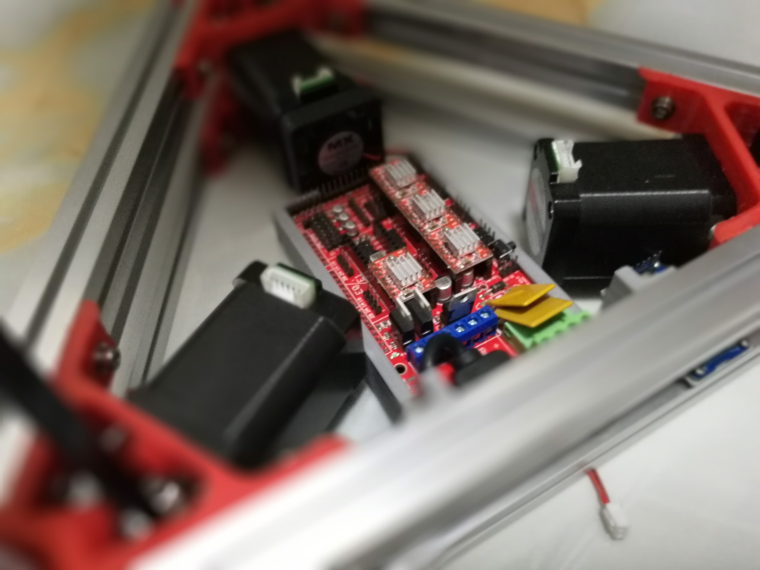 Electronics enclosure