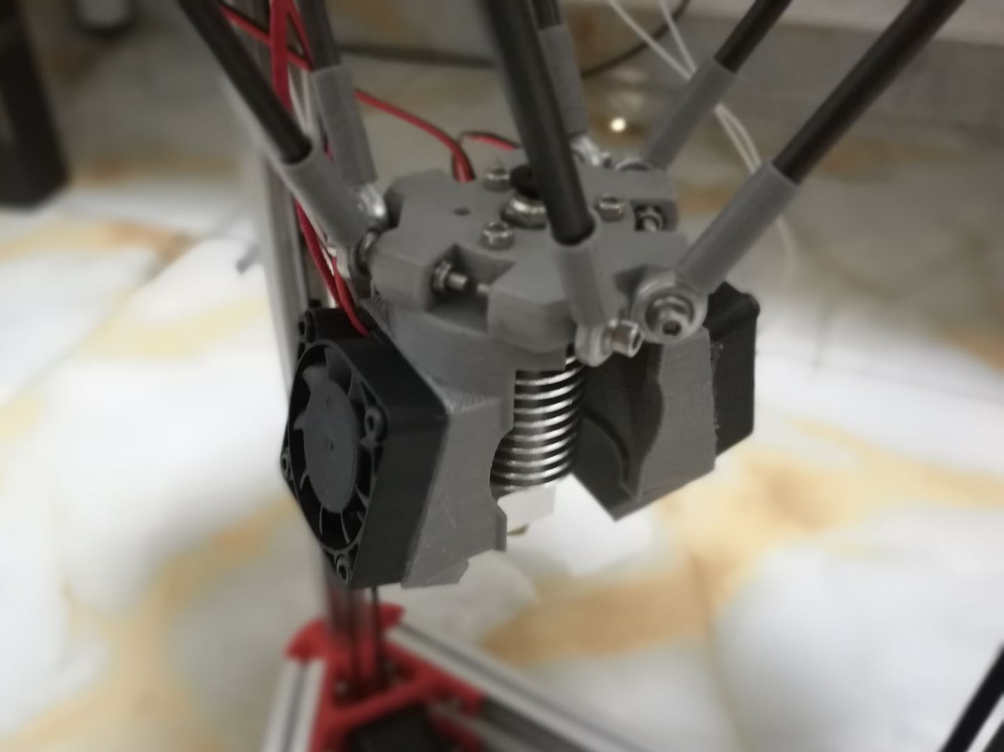 Dual-fan effector