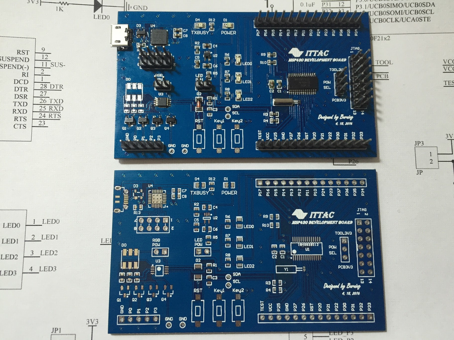 PCB fabrication stages
