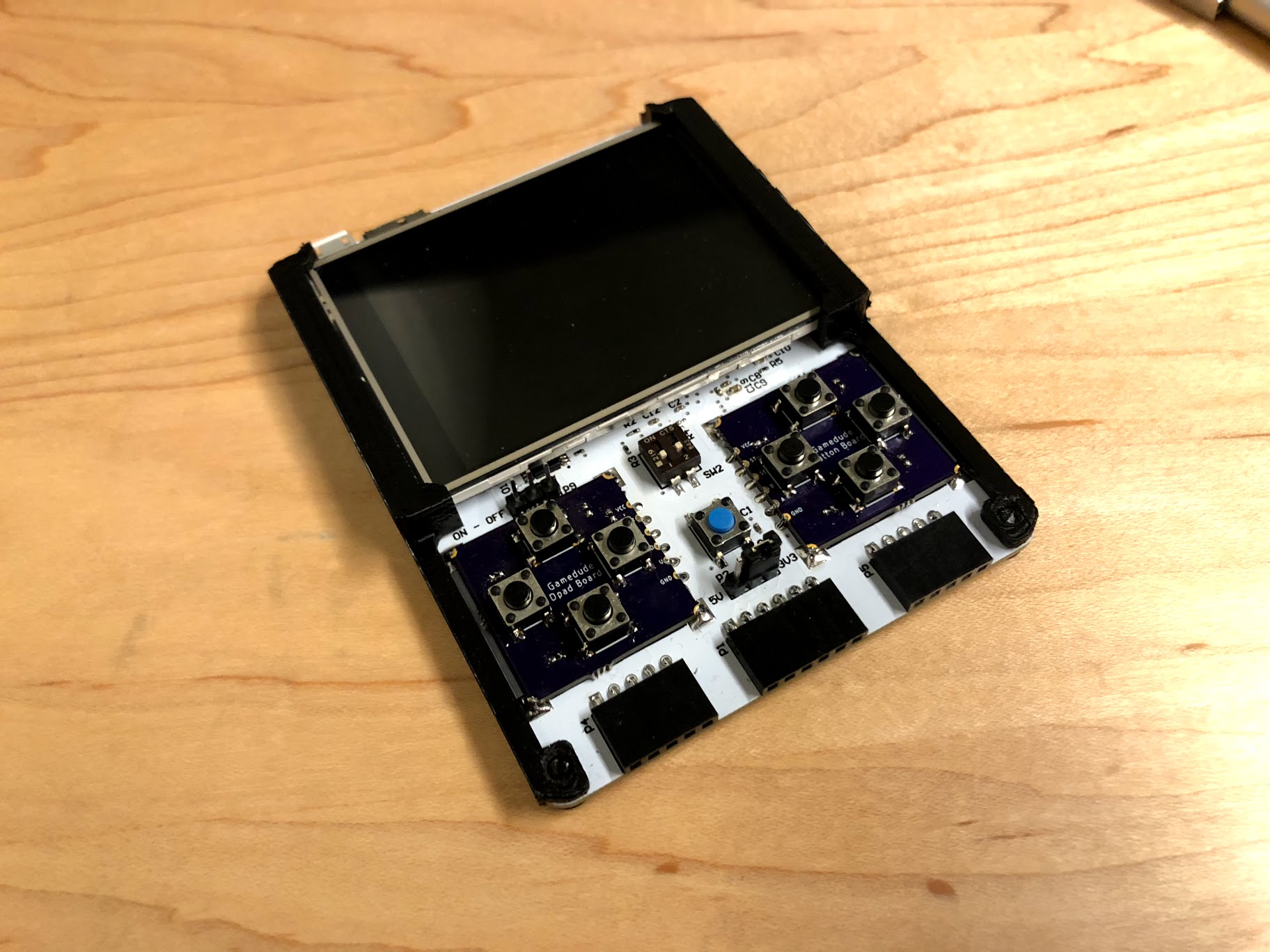 Assembled console