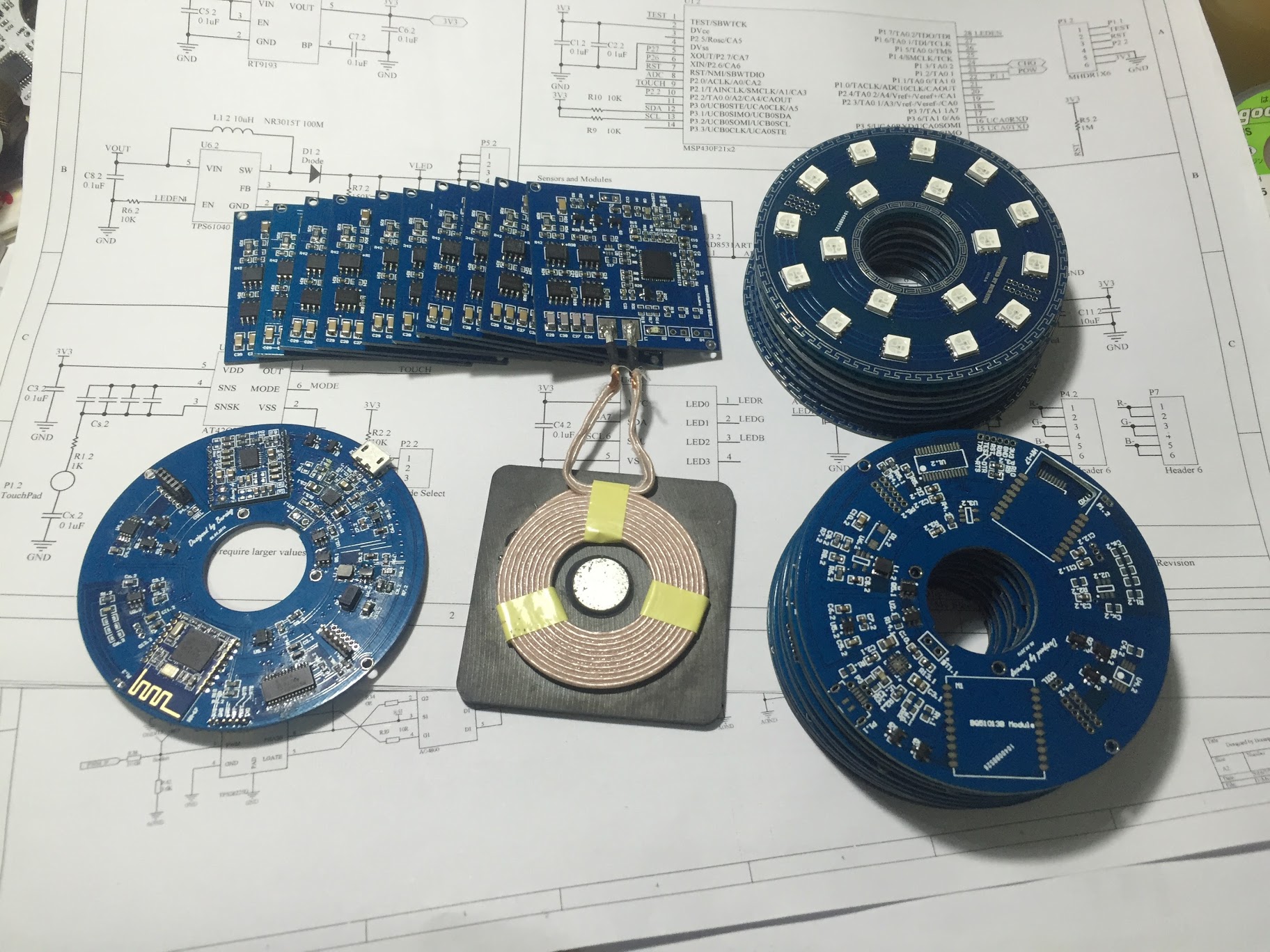 Smart Lamp electronics
