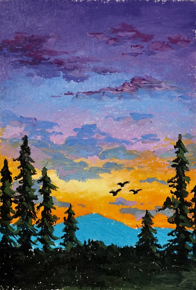 Forest Sunset