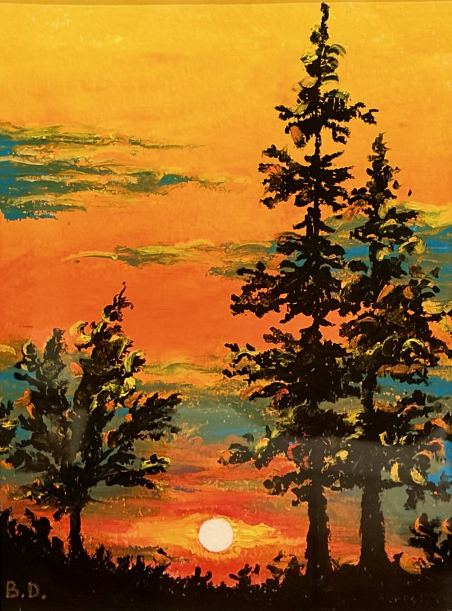 Forest Sunset II
