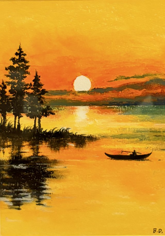Lake Sunset View