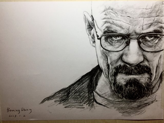 Mr. White - Breaking Bad
