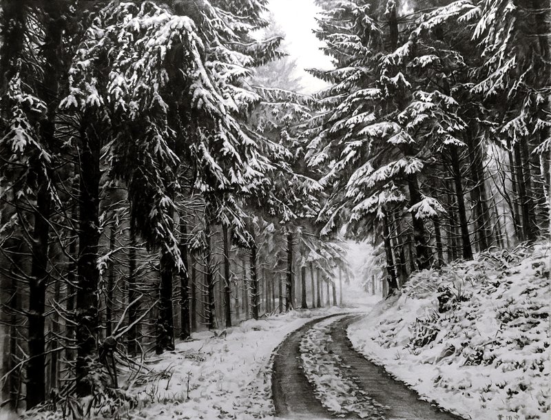 Snow Scene