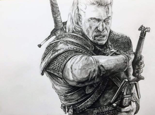 Geralt of Rivia - The Witcher 3